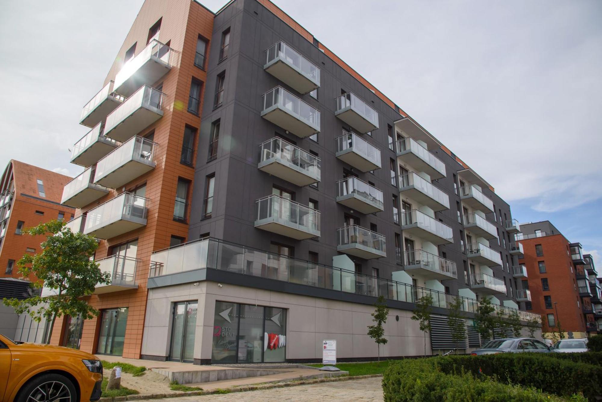 Maya'S Flats & Resorts 34 - Chmielna 73 Gdańsk Kültér fotó